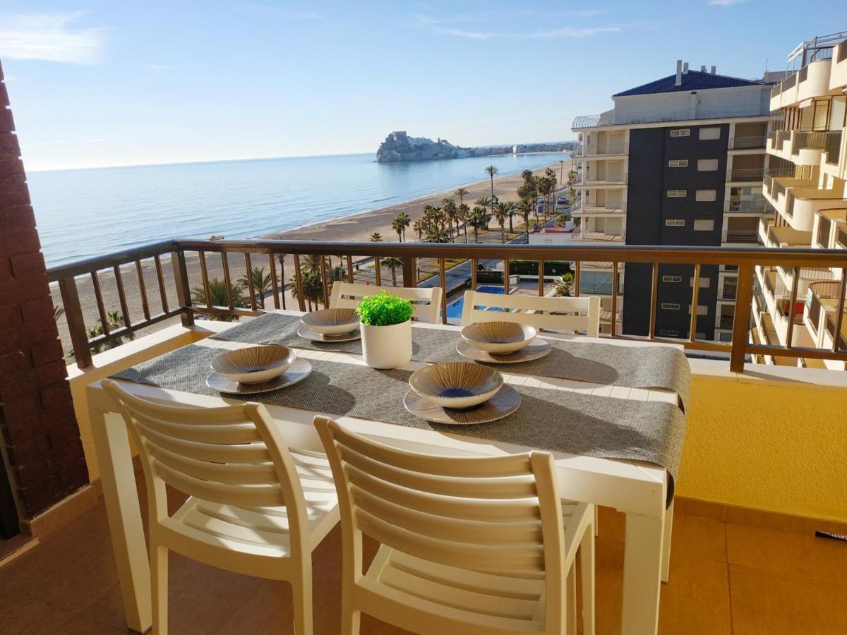 Albatros Vista Mar Orangecosta Apartment เพนิสโคลา ภายนอก รูปภาพ